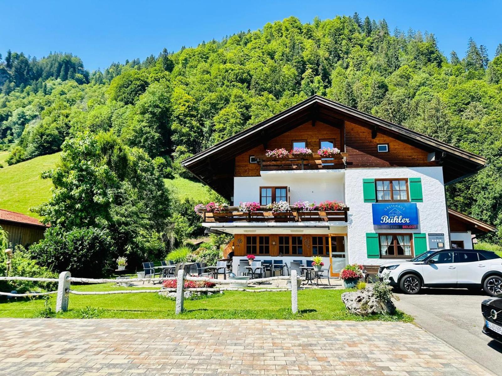 Gaestehaus Buehler Oberstdorf Zewnętrze zdjęcie